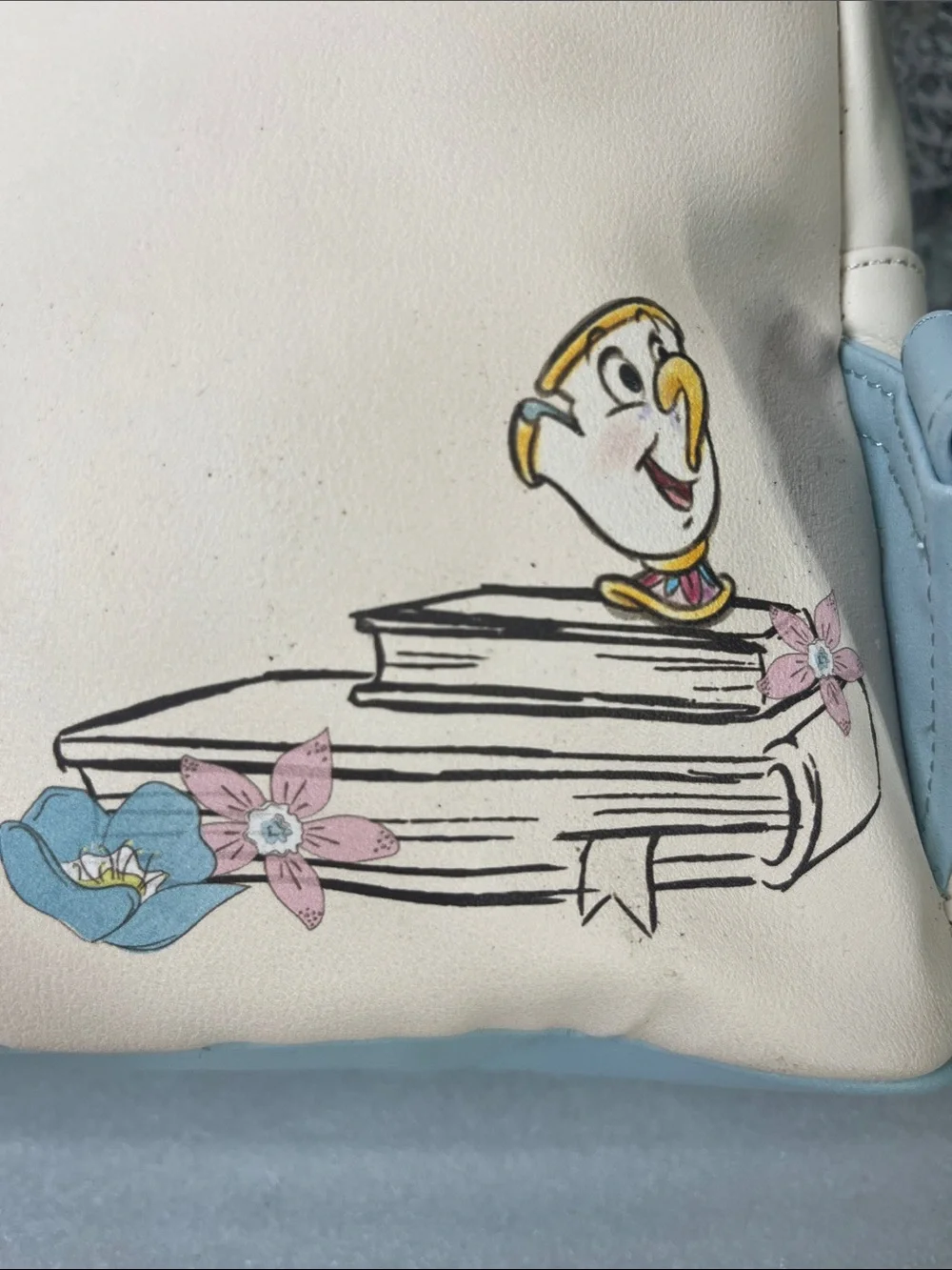 Loungefly Disney Beauty And The Beast Belle Daydream Mini Backpack